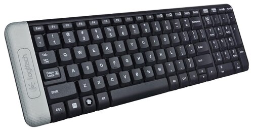 Клавиатура Logitech Wireless Keyboard K230 Black USB - фото 2