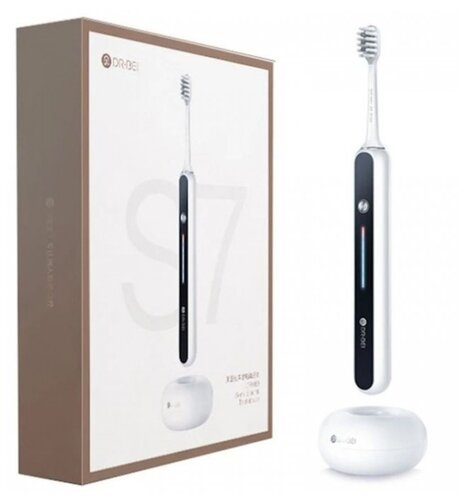 Ультразвуковая электрическая зубная щетка DR.BEI Sonic Electric Toothbrush S7 White - фото 2