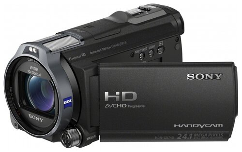 Видеокамера Sony HDR-CX740VE - фото 1
