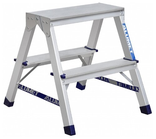 Стремянка ALUMET AD7202 - фото 1