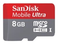 Карта памяти SanDisk Mobile Ultra microSDHC UHS-I - фото 1