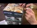 Видео - Распаковка Электрочайник Gorenje K 17 S из Rozetka