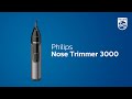 Видео - How to use the Philips Nose Trimmer 3000