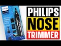 Видео - PHILIPS Nose Trimmer NT5000 - NT5650 - Ear Trimmer Eyebrow Trimmer Detail - Unboxing &amp; Testing