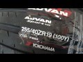 Видео - Yokohama XL Advan Sport V105S ZR19 /// обзор