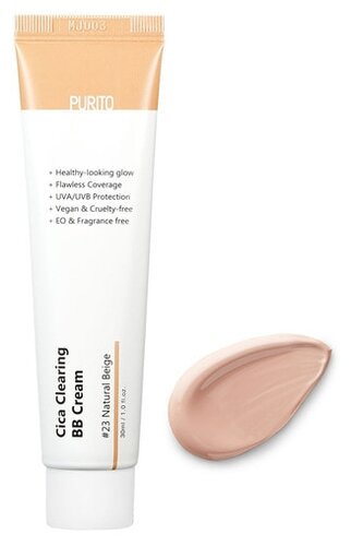 Purito BB крем Cica Clearing SPF 38, 30 мл - фото 4