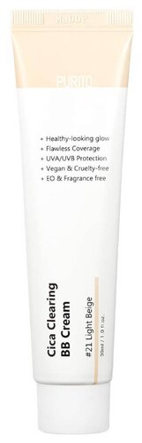 Purito BB крем Cica Clearing SPF 38, 30 мл - фото 1