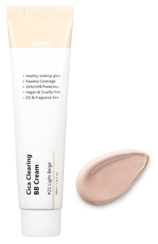 Purito BB крем Cica Clearing SPF 38, 30 мл - фото 2