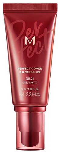 Missha BB крем Perfect Cover RX SPF 42, 50 мл - фото 3