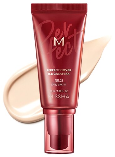 Missha BB крем Perfect Cover RX SPF 42, 50 мл - фото 4