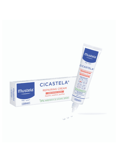 Mustela Восстанавливающий увлажняющий крем Cicastela - фото 3