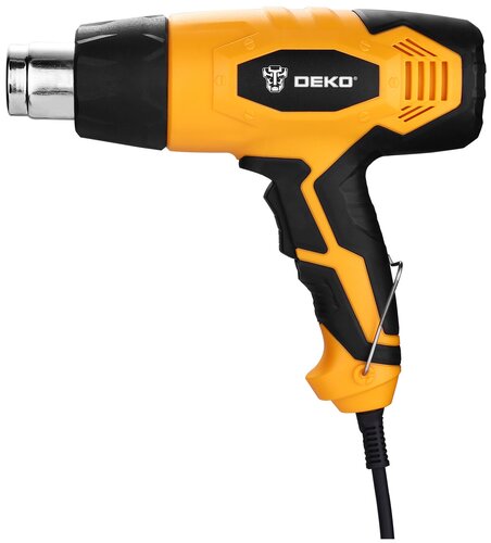 Фен строительный DEKO HG2200W - фото 3