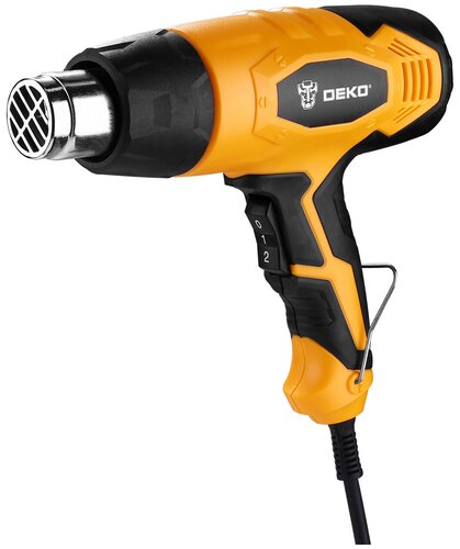 Фен строительный DEKO HG2200W - фото 1