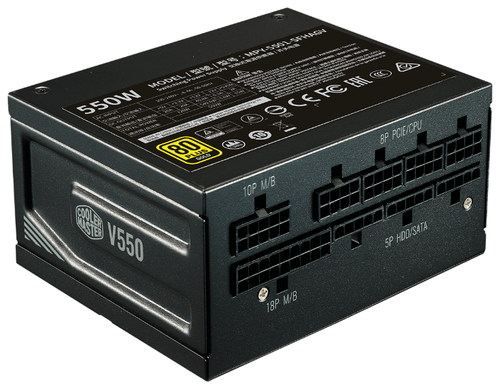 Блок питания Cooler Master V550 SFX GOLD 550W - фото 2