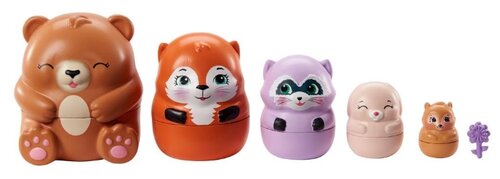 Игровой набор Mattel Enchantimals Секретные лучшие друзья Хижина Бри Кроли GTM47 - фото 4