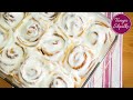 Видео - Классические Американские Булочки с Корицей | Синнабоны | Cinnamon Rolls | Tanya Shpilko