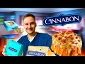 Видео - ВСЕ ВКУСЫ CINNABON! ЧУТЬ НЕ СЛОМАЛ ЗУБЫ!