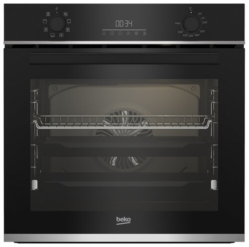Электрический духовой шкаф Beko BBIR13300XC - фото 1