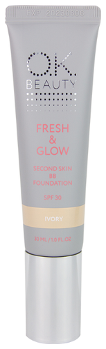 OK Beauty BB крем Fresh&Glow SPF 30, 30 мл - фото 1