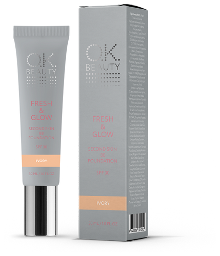 OK Beauty BB крем Fresh&Glow SPF 30, 30 мл - фото 2