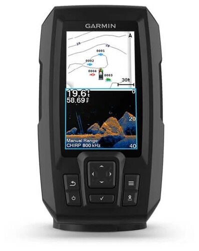 Эхолот Garmin STRIKER Vivid 4cv - фото 1