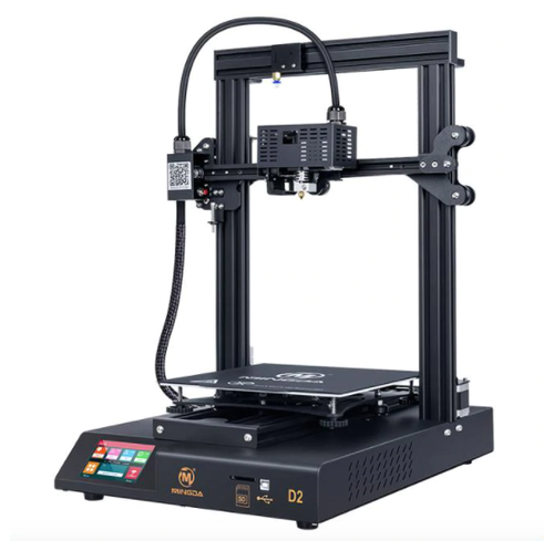 3D принтер Mingda D2 (Duplicator 2) - Killer Ender 3 Pro - имеет директ-экструдер для печати гибкими пластиками и тихие драйвера TMC2208, - фото 4