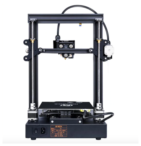 3D принтер Mingda D2 (Duplicator 2) - Killer Ender 3 Pro - имеет директ-экструдер для печати гибкими пластиками и тихие драйвера TMC2208, - фото 2