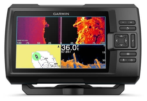 Эхолот Garmin STRIKER Vivid 7sv с датчиком GT52HW-TM - фото 1