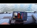 Видео - Обзор эхолота Garmin striker plus 7sv на воде