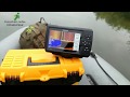 Видео - Распаковка Garmin Striker 7SV и тест на воде