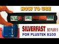 Видео - SilverFast SE Plus 9 Tutorial For Plustek OpticFilm 8100 35mm Dedicated Film Scanner Ft. Fuji C200