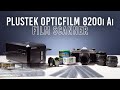 Видео - Plustek OpticFilm 8200i Ai Film Scanner | Quick Look