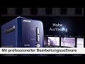 Видео - Hoch auflösend - Diascanner Plustex OpticFilm 8200i