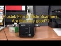 Видео - Plustek film &amp; slide Scanners, are they any good?