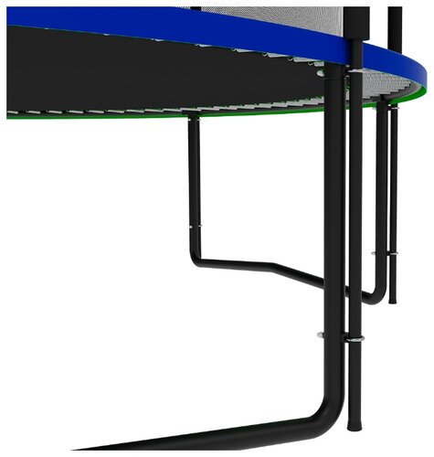 Каркасный батут SWOLLEN Classic Black 14 FT 427х427х259 см - фото 5