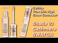 Видео - Catrice True Skin High Cover Concealer [Shade 10 Cashmere SWATCH/REVIEW]