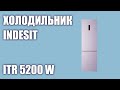 Видео - Холодильник Indesit ITR 5200 W