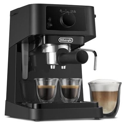 Кофеварка рожковая De'Longhi EC230.BK - фото 2