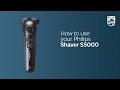 Видео - How to use Philips Shaver S5000