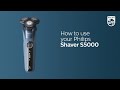 Видео - How to use Philips Shaver S5000