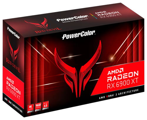 Видеокарта PowerColor Red Devil Radeon RX 6900 XT 16GB (AXRX 6900XT 16GBD6-3DHE/OC) - фото 5