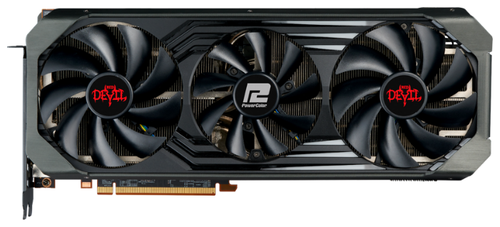 Видеокарта PowerColor Red Devil Radeon RX 6900 XT 16GB (AXRX 6900XT 16GBD6-3DHE/OC) - фото 1