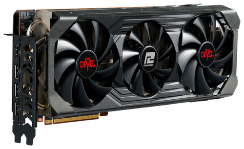 Видеокарта PowerColor Red Devil Radeon RX 6900 XT 16GB (AXRX 6900XT 16GBD6-3DHE/OC) - фото 2