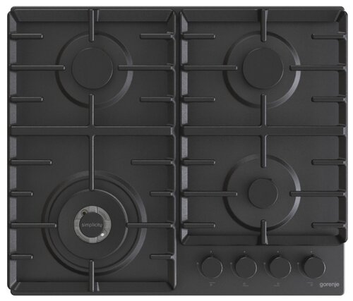 Газовая варочная панель Gorenje GW642SYB - фото 1