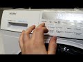 Видео - haier HWD80-BP14959 как выключить звук (sound off)