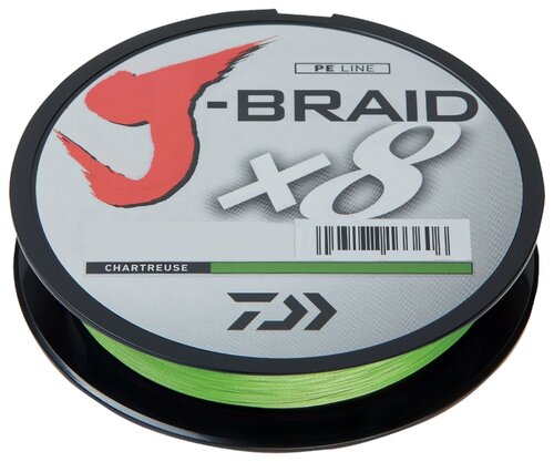 Плетеный шнур DAIWA J-Braid X8 - фото 5