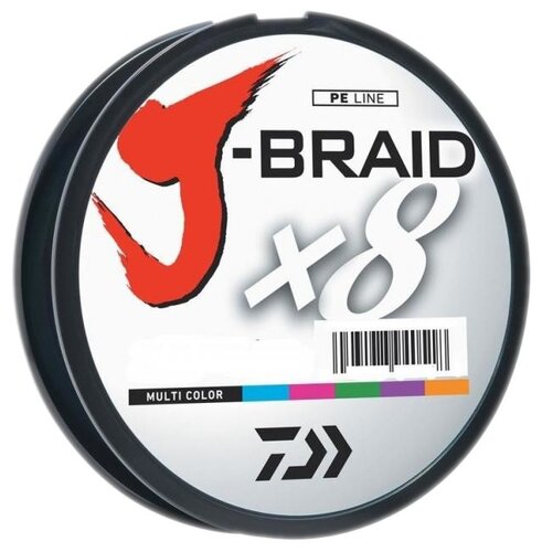 Плетеный шнур DAIWA J-Braid X8 - фото 1