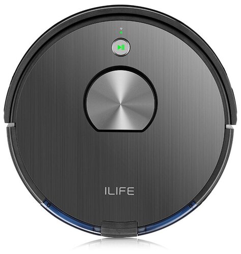 Робот-пылесос ILIFE A10S подметание и мытье, интеллектуальная уборка, лазерное позиционирование, десять режимов уборки, управление через приложение - фото 1