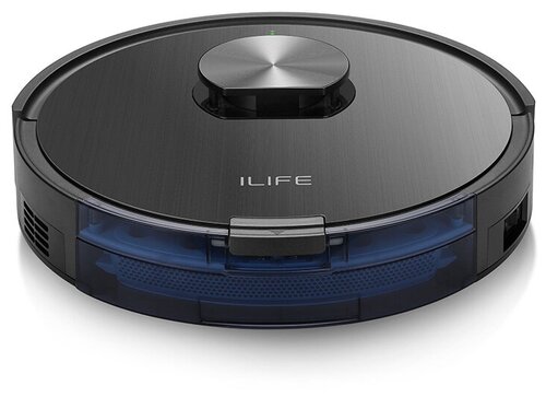 Робот-пылесос ILIFE A10S подметание и мытье, интеллектуальная уборка, лазерное позиционирование, десять режимов уборки, управление через приложение - фото 2
