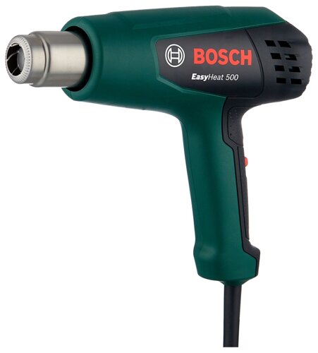 Строительный фен BOSCH EasyHeat 500 1600 Вт - фото 1